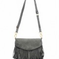 DonnaSuedeSlingBagStone