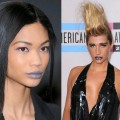 Chanel-Iman-and-Keha-with-grey-lipstick