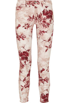 Rock Isable Marant's Platforms With J Brand's Floral Jeans! - A Few ...