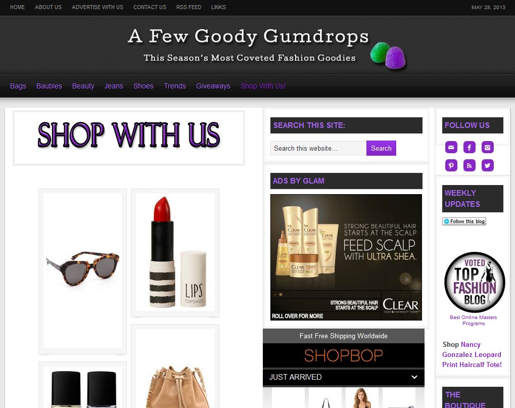 shopwithus screenshot