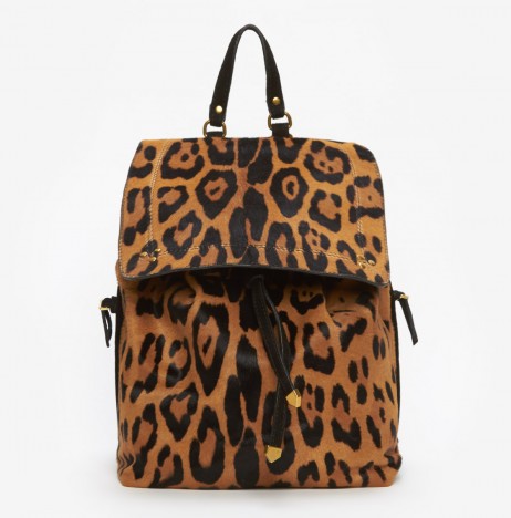 Shop Jérôme Dreyfuss Leopard Backpack on A Few Goody Gumdrops - A Few ...