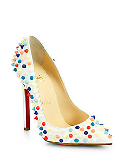 | Louboutin Candy Dots featured by popular high end fashion blogger, A Few Goody Gumdrops