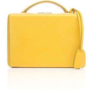 Mark Cross bag featured by popular high end fashion blogger, A Few Goody Gumdrops