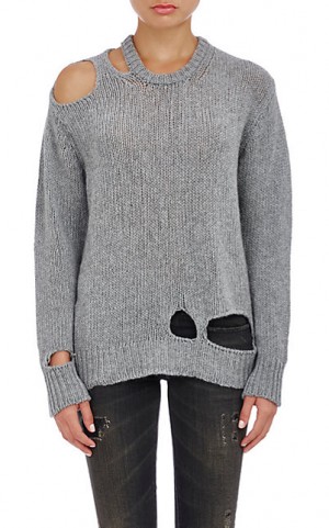Sporting a Destroyed Sweater Instead of the Destroyed Jeans! 504217332_1_topcropfront