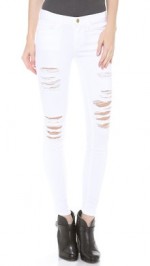 Shop White & Ecru Destroyed Denim Right Here! Find Out How to Save $$$$ frame3001538602_q1_1-0._UX220_QL90_