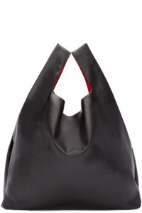 "You've Gotta Have Heart" especially at the Knees with a Bella Freud Sweater & a Maison Margiela Tote 161188F049004_1