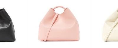Elleme Raisin Bag featured by popular high end fashion blogger, A Few Goody Gumdrops