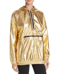 Gold Exercise Clothes by popular Boston luxury fashion blog A Few Goody Gumdrops