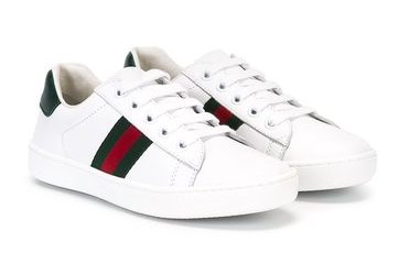 Gucci Toddler Shoes featured by popular luxury fashion blogger, A Few Goody Gumdrops