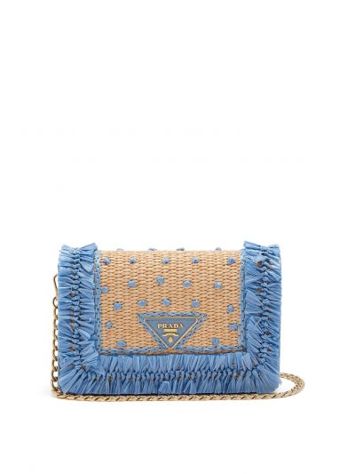Summer Straw Handbags featured by popular high end fashion blogger, A Few Goody Gumdrops