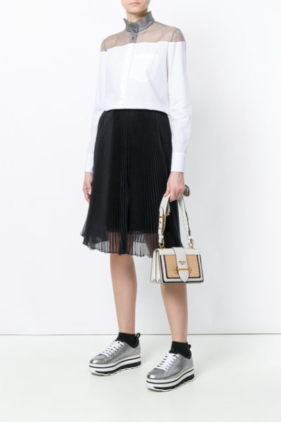 Summer Straw Handbags featured by popular high end fashion blogger, A Few Goody Gumdrops