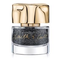 Festive nail polish featured by top high end fashion blog, A Few Goody Gumdrops: image of Smith & Cult Glitter nail polish