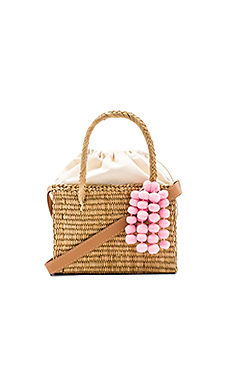 Favorite Straw Bag featured by popular high end fashion blogger, A Few Goody Gumdrops