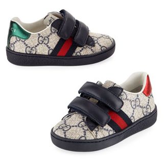 Gucci Toddler Shoes featured by popular luxury fashion blogger, A Few Goody Gumdrops