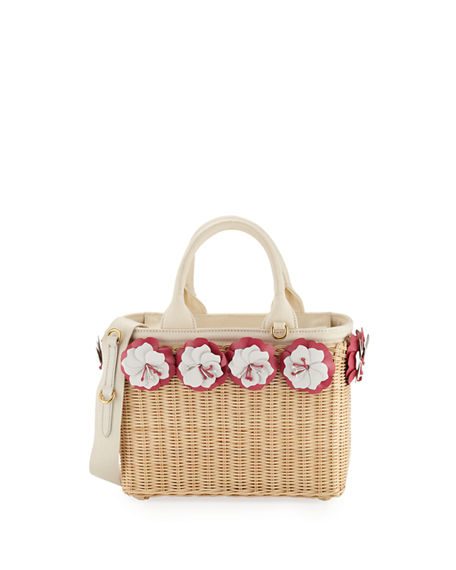 Summer Straw Handbags featured by popular high end fashion blogger, A Few Goody Gumdrops
