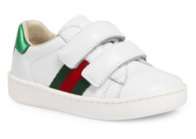 Gucci Toddler Shoes featured by popular luxury fashion blogger, A Few Goody Gumdrops