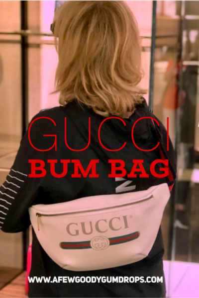 Gucci Designer bum bags featured by top high end fashion blog, A Few Goody Gumdrops