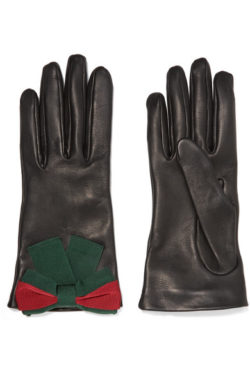 Designer Gloves | "featured by high end fashion blogger, A Few Goody Gumdrops"