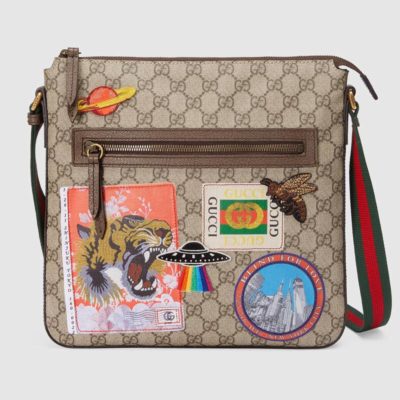 Gucci Appliqué Bags featured by popular high end fashion blogger, A Few Goody Gumdrops