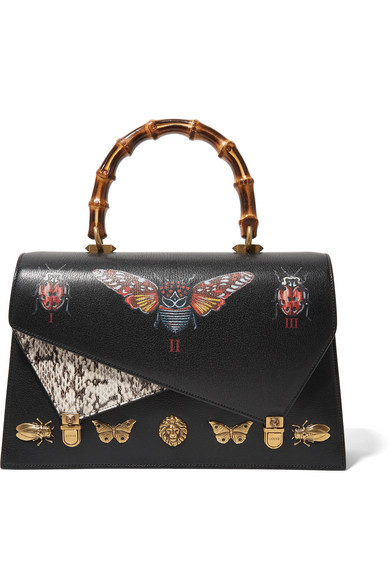 Appliqué Bags featured by popular high end fashion blogger, A Few Goody Gumdrops