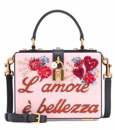 Appliqué Bags featured by popular high end fashion blogger, A Few Goody Gumdrops