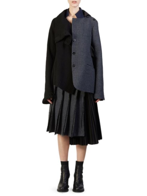 Designer Fashion: Sacai Combo Look featured by top high end fashion blog, A Few Goody Gumdrops