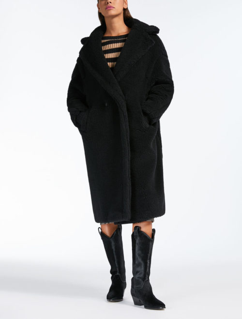 Teddy Bear Coat Collection featured by top high end fashion blog, A Few Goody Gumdrops