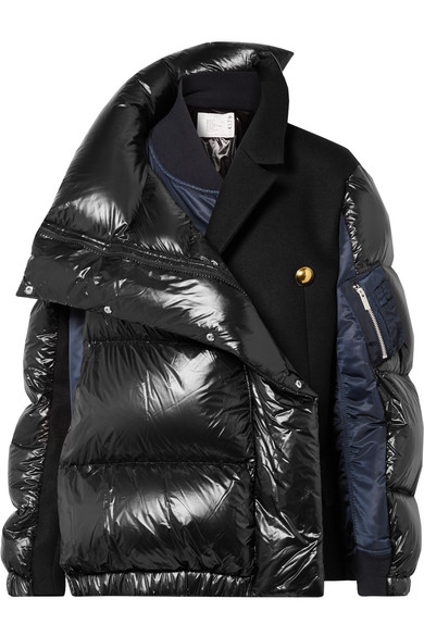 Designer Fashion: Sacai Combo Look featured by top high end fashion blog, A Few Goody Gumdrops