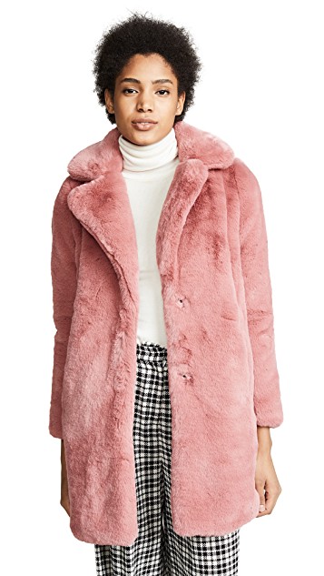 Teddy Bear Coat Collection featured by top high end fashion blog, A Few Goody Gumdrops