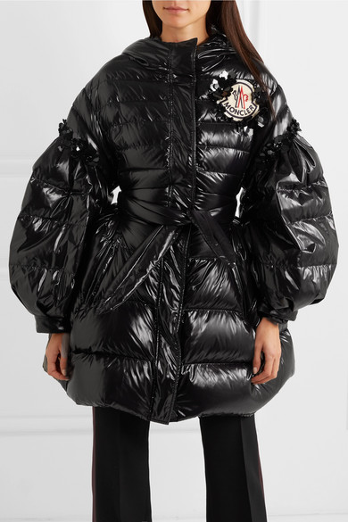 Designer Winter Clothing: Moncler/Simone Rocha designer ski wear collection featured by top high end fashion blog, A Few Goody Gumdrops