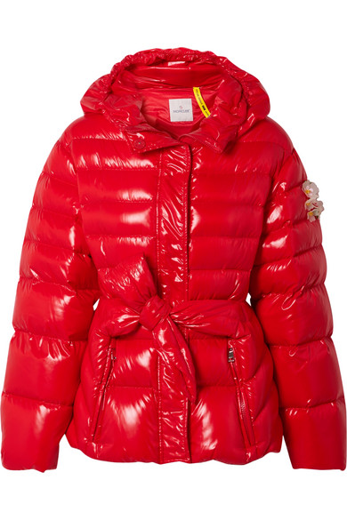 Designer Winter Clothing: Moncler/Simone Rocha designer ski wear collection featured by top high end fashion blog, A Few Goody Gumdrops