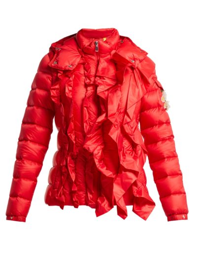 Designer Winter Clothing: Moncler/Simone Rocha designer ski wear collection featured by top high end fashion blog, A Few Goody Gumdrops