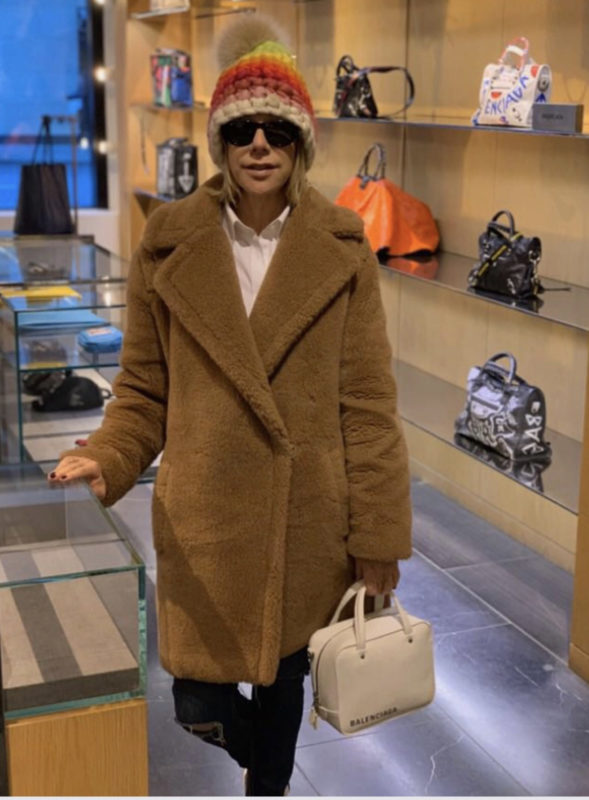 Cocoon winter coat shopping guide featured by top US high end fashion blog, A Few Goody Gumdrops.