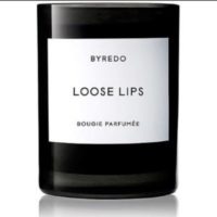 Luxury gift ideas for her featured by top high end life and style blog, A Few Goody Gumdrops: image of Byredo Loose Lips candle