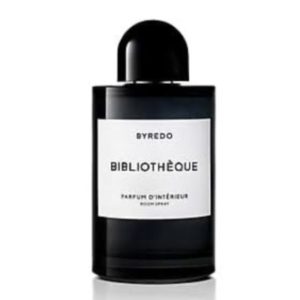 Luxury gift ideas for her featured by top high end life and style blog, A Few Goody Gumdrops: image of Byredo Bibliotheque room spray