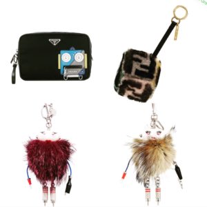 Luxury Gift Ideas For Her featured by top high end life and style blog, A Few Goody Gumdrops: image of designer key chains