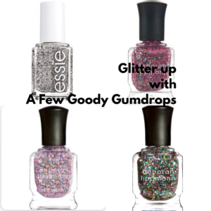 festive nail polish featured by top high end fashion blog, A Few Goody Gumdrops