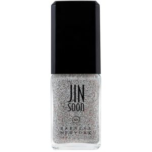 Festive nail polish featured by top high end fashion blog, A Few Goody Gumdrops: image of Jin Soon Glitter nail polish