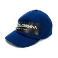 Trendy designer baseball caps featured by top US fashion blog, A Few Goody Gumdrops: image of a Dolce & Gabbana baseball cap