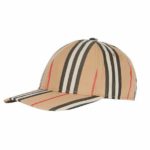 Trendy designer baseball caps featured by top US fashion blog, A Few Goody Gumdrops: image of a Burberry baseball cap