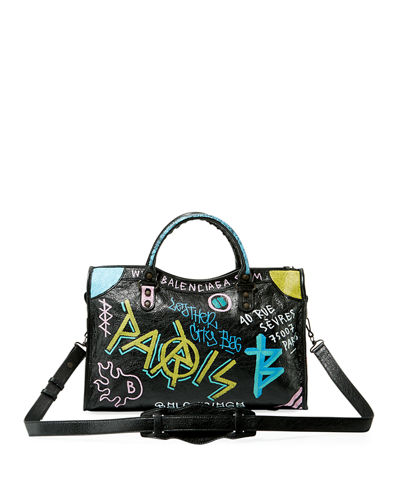 Designer Urban Streetwear featured by high end fashion blog, A Few Goody Gumdrops: image of a Balenciaga bag