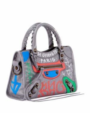 Designer Urban Streetwear featured by high end fashion blog, A Few Goody Gumdrops: image of a Balenciaga bag