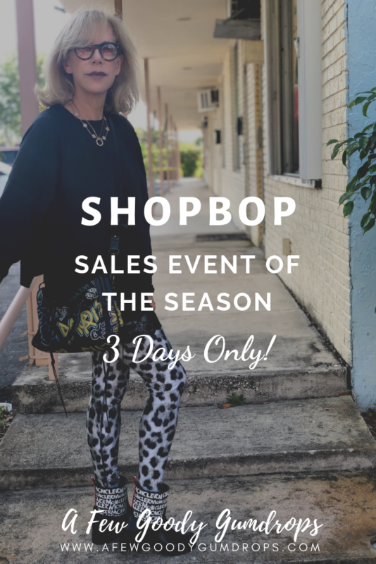 Shopbop Sales Event of The Season 