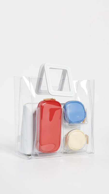 Must-Have Cute Beach Bags For Summer featured by top US high end fashion blog, A Few Goody Gumdrops: image of STAUD Shirley Bag