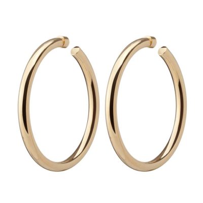 Jennifer Fisher Hoops featured by top US high end fashion blog, A Few Goody Gumdrops: image of Baby Lily hoops