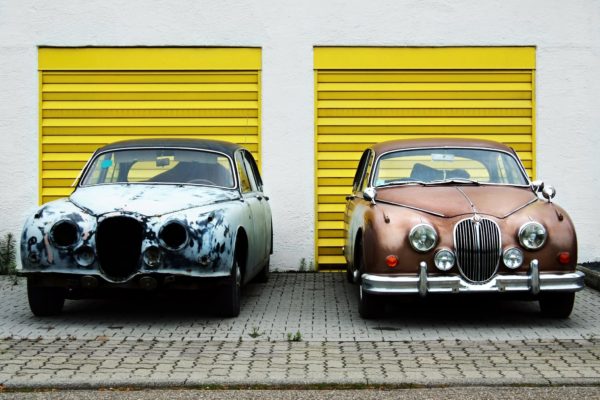 Tips on collisions featured by top US high end fashion blog, A Few Goody Gumdrops: image of 2 cars