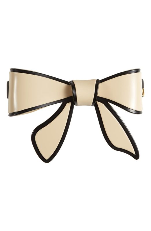 Trendy Hair Clips and Barrettes featured by top US high end fashion blog, A Few Goody Gumdrops: image of an Alexandre de Paris barette