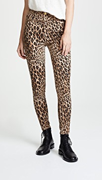 Fall trends featured by top US high end fashion blog, A Few Goody Gumdrops: image of Miu Miu leopard leggings