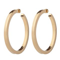 Jennifer Fisher Hoops featured by top US high end fashion blog, A Few Goody Gumdrops: image of Baby Lily hoops