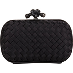 Bottega Veneta Bags featured by top US high end fashion blog, A Few Goody Gumdrops: image of a Bottega Veneta The Pouch